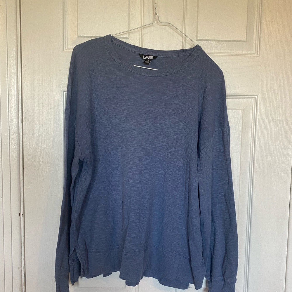 Buffalo David Bitton Slate Blue Sweater